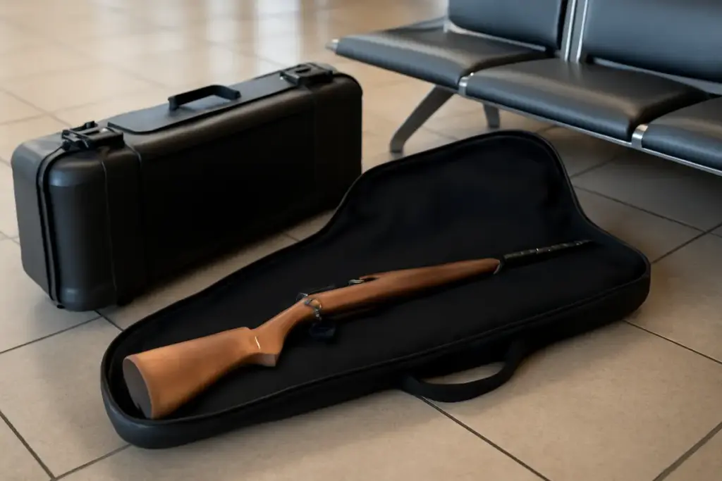 Custodie rigide o morbide per armi sportive: quale scegliere per viaggi e gare