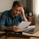 Devo comunicare il cambio di domicilio delle armi sportive? Quando avvisare per non rischiare multe