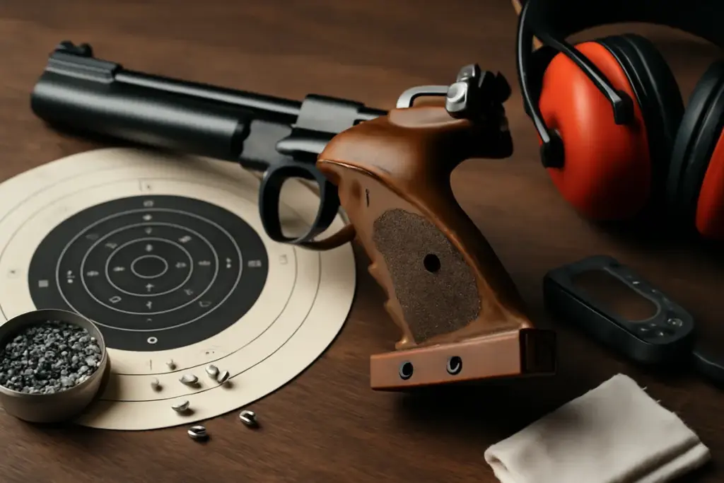 Armi corte per precisione ISSF: le caratteristiche che distingui uno strumento vincente