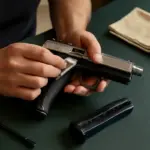 Qual è la manutenzione tecnica ideale per una pistola semiautomatica sportiva? Evita i malfunzionamenti frequenti