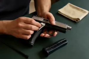 Qual è la manutenzione tecnica ideale per una pistola semiautomatica sportiva? Evita i malfunzionamenti frequenti