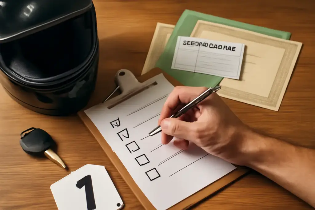 Quali documenti servono per gareggiare legalmente? La check-list pratica per non sbagliare