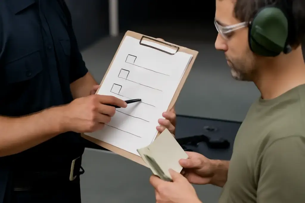 Documenti richiesti durante i controlli di polizia al poligono: la check-list pronta per ogni evenienza