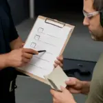 Documenti richiesti durante i controlli di polizia al poligono: la check-list pronta per ogni evenienza