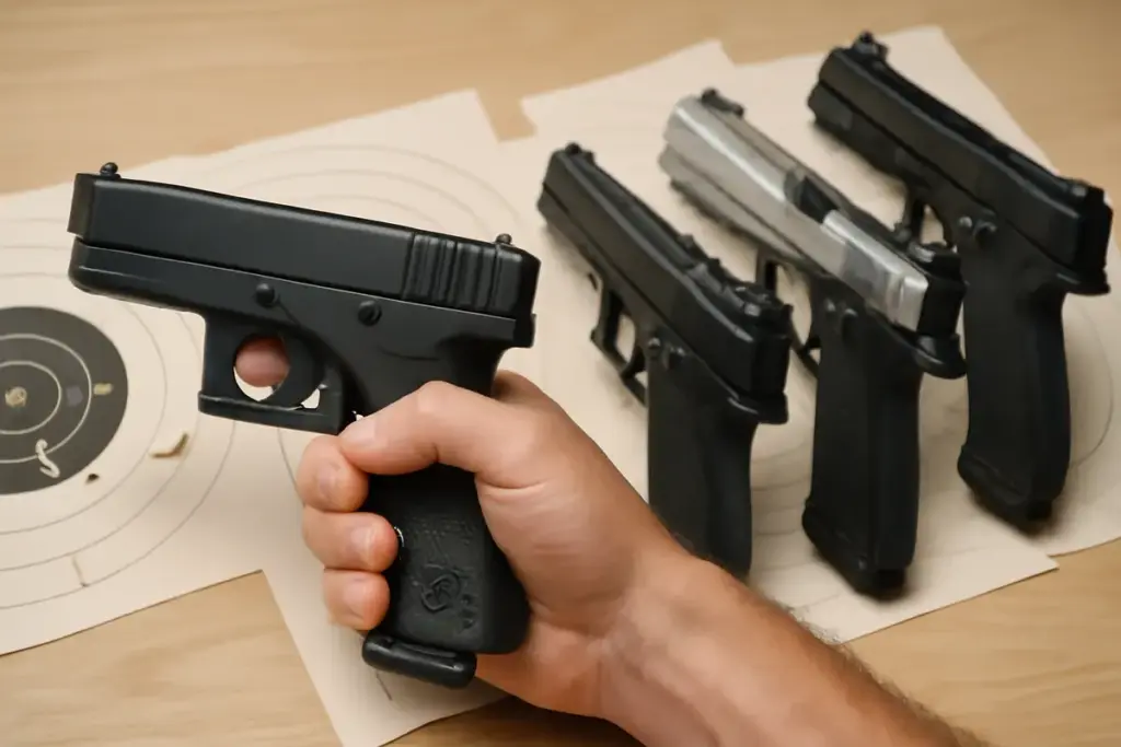 Come si comporta una Glock 17 in gara rispetto a modelli più costosi? Il test comparativo che sorprende