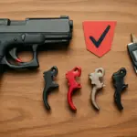 Qual è il miglior grilletto aftermarket per pistole da tiro sportivo? Performance e sicurezza