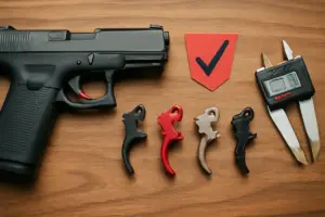 Qual è il miglior grilletto aftermarket per pistole da tiro sportivo? Performance e sicurezza