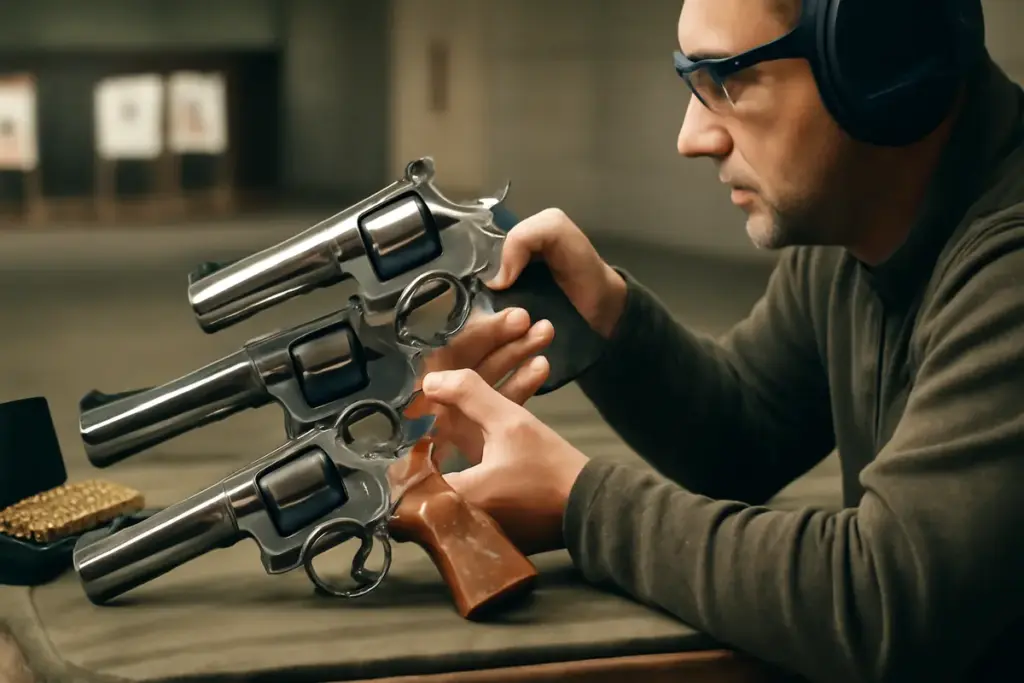 Quali marche producono i migliori revolver per il tiro sportivo? I modelli scelti dai tiratori esperti