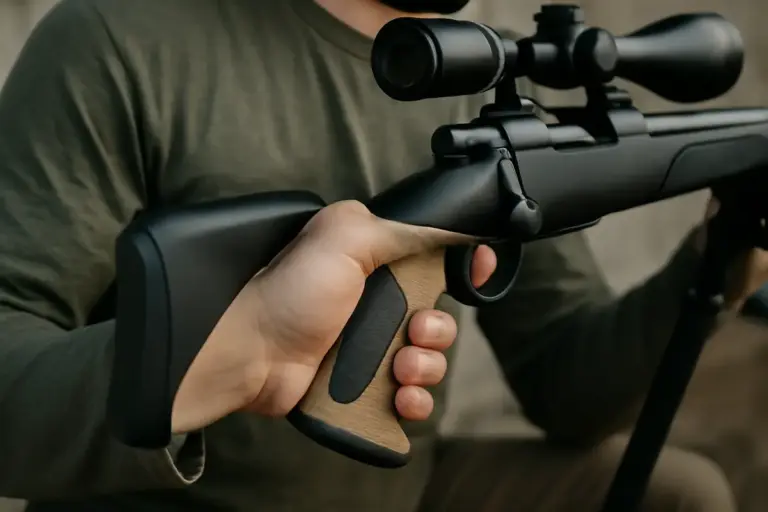 Manopole ergonomiche per armi sportive: il vantaggio nascosto nei dettagli