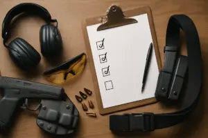 Accessori obbligatori nelle competizioni IPSC: la check-list degli esperti
