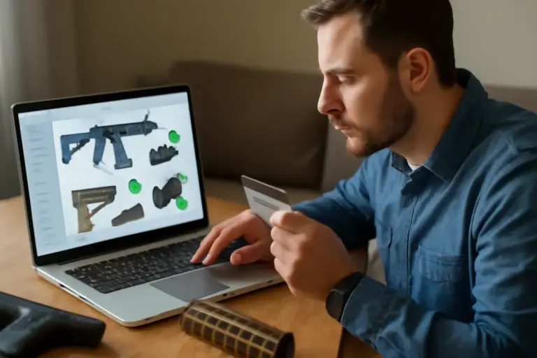 Store online affidabili per accessori armi: come riconoscere offerte senza rischi