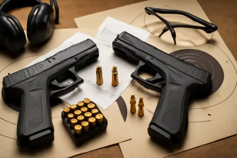 Pistole 9×21 vs 9mm Parabellum per uso sportivo: il confronto che può cambiare la scelta
