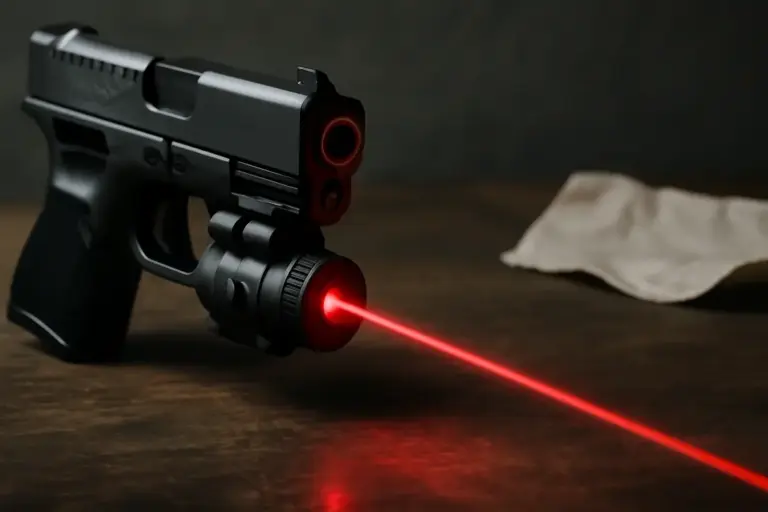 Illuminatori laser su armi sportive: quello che non ti dicono su efficacia e limiti